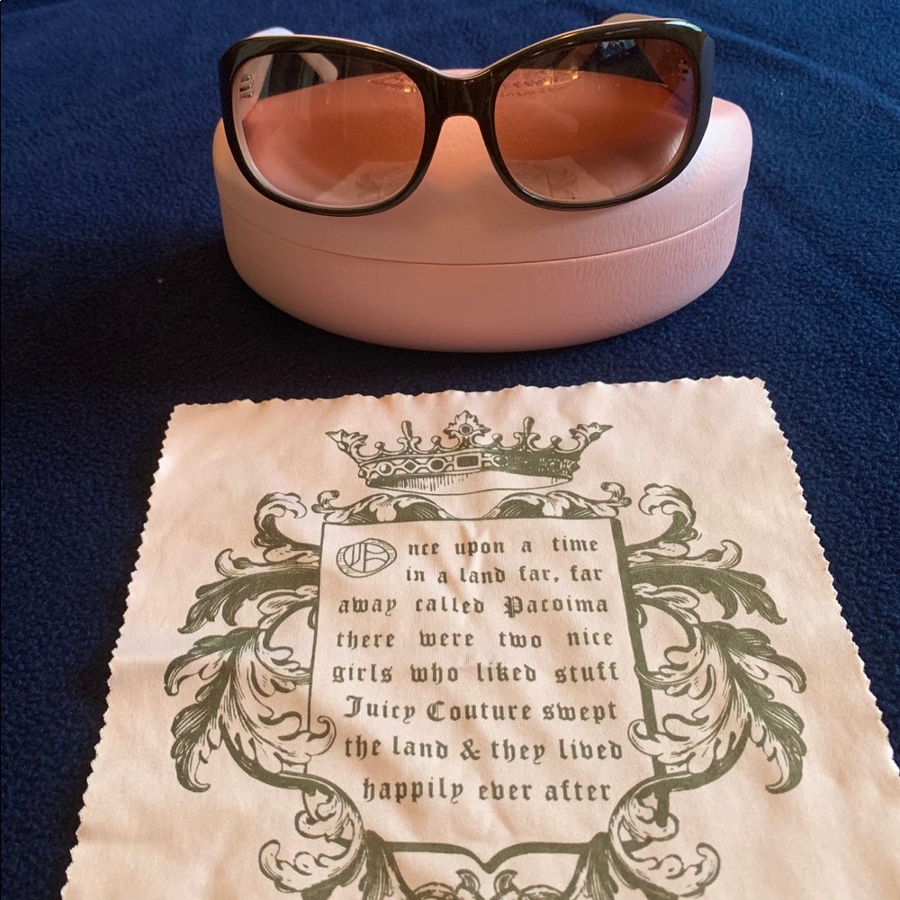 NWOT Juicy Couture Classic Sunglasses 56-16-120